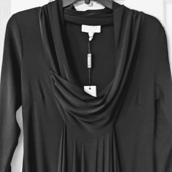 NEW Scapa Lauren Perre Black Dress Size S - Picture 3 of 4